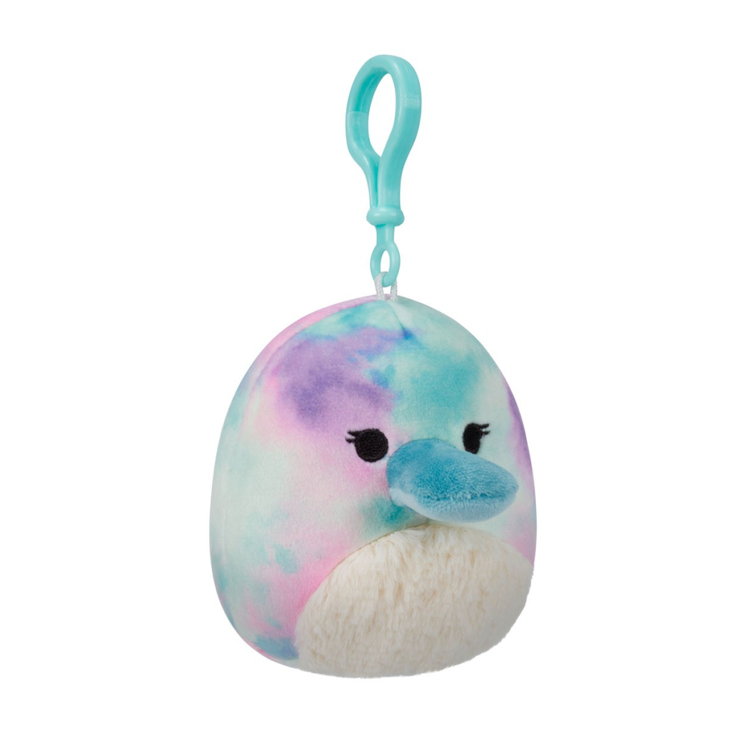 М'яка іграшка Squishmallows на кліпсі – Качкодзьоб Бріндал 9 см (SQCP00215) - зображення 6