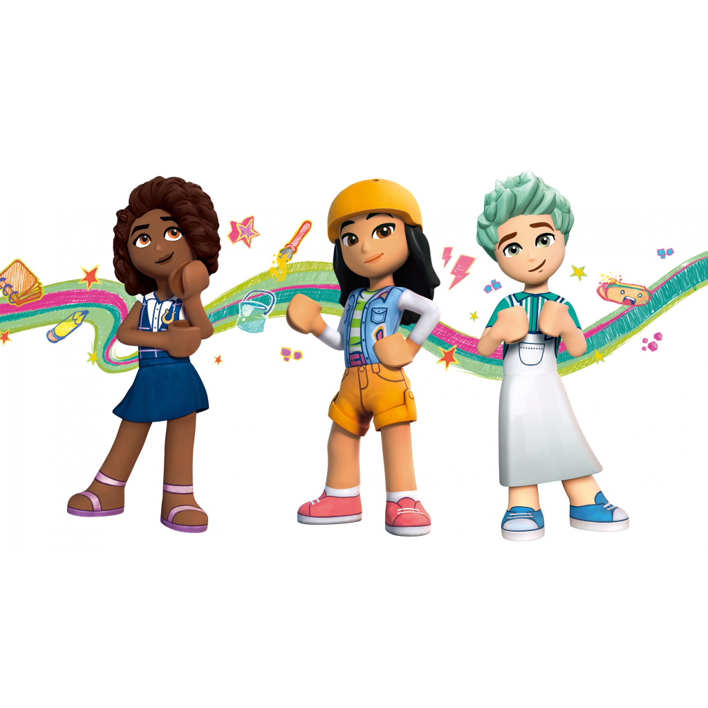 Конструктор LEGO Friends Хартлейк Сіті: ресторанчик в центрі міста 346 деталей (41728) - зображення 8