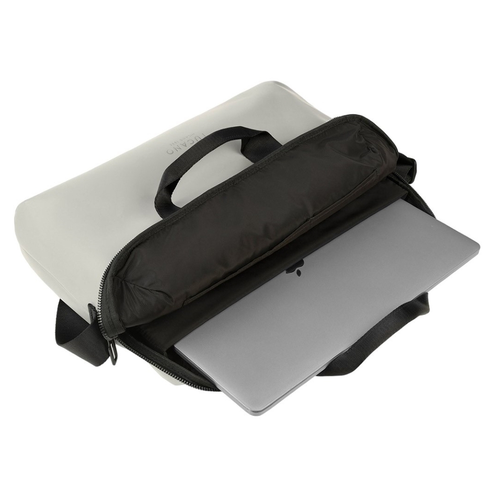 Сумка для ноутбука Tucano 15.6" Gommo gray (BGOM15-G) - зображення 5