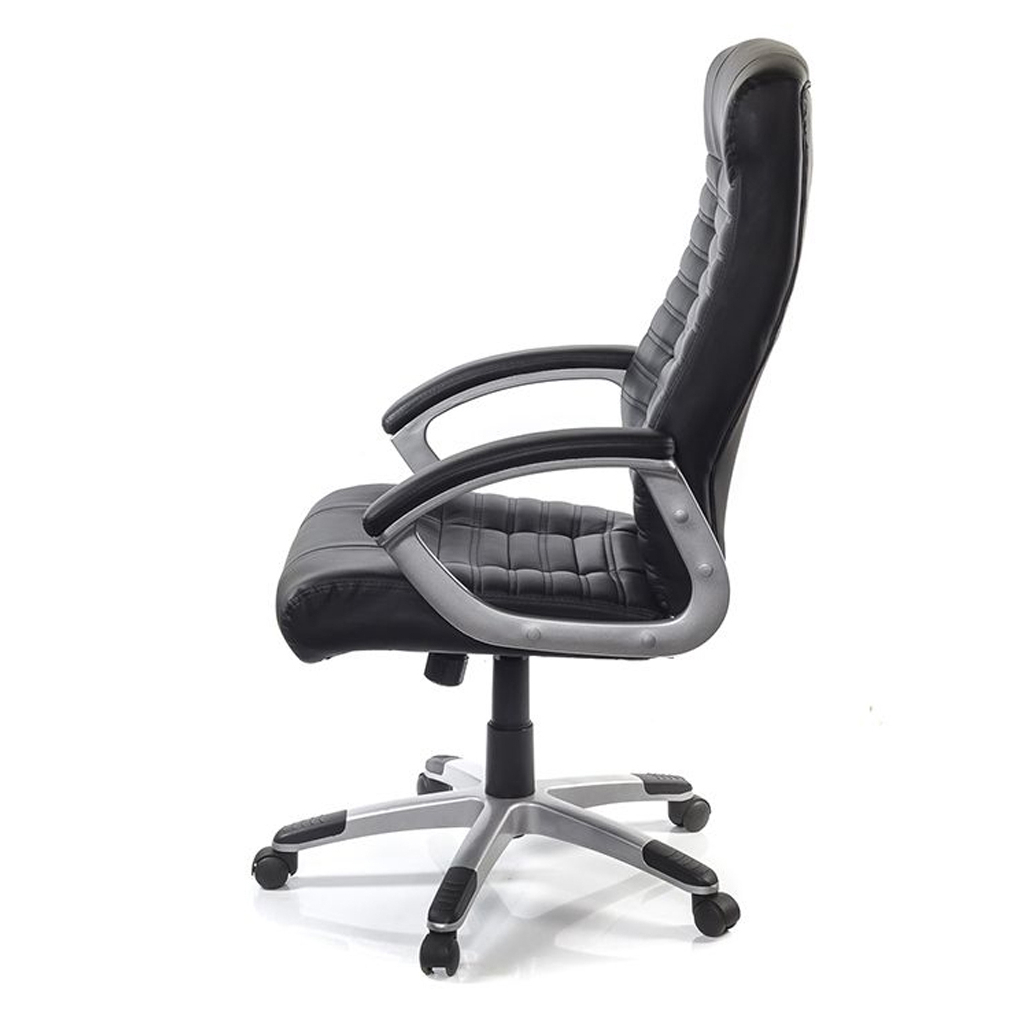 Офісне крісло Аклас Атлант MP Чорне (10024326) - зображення 3