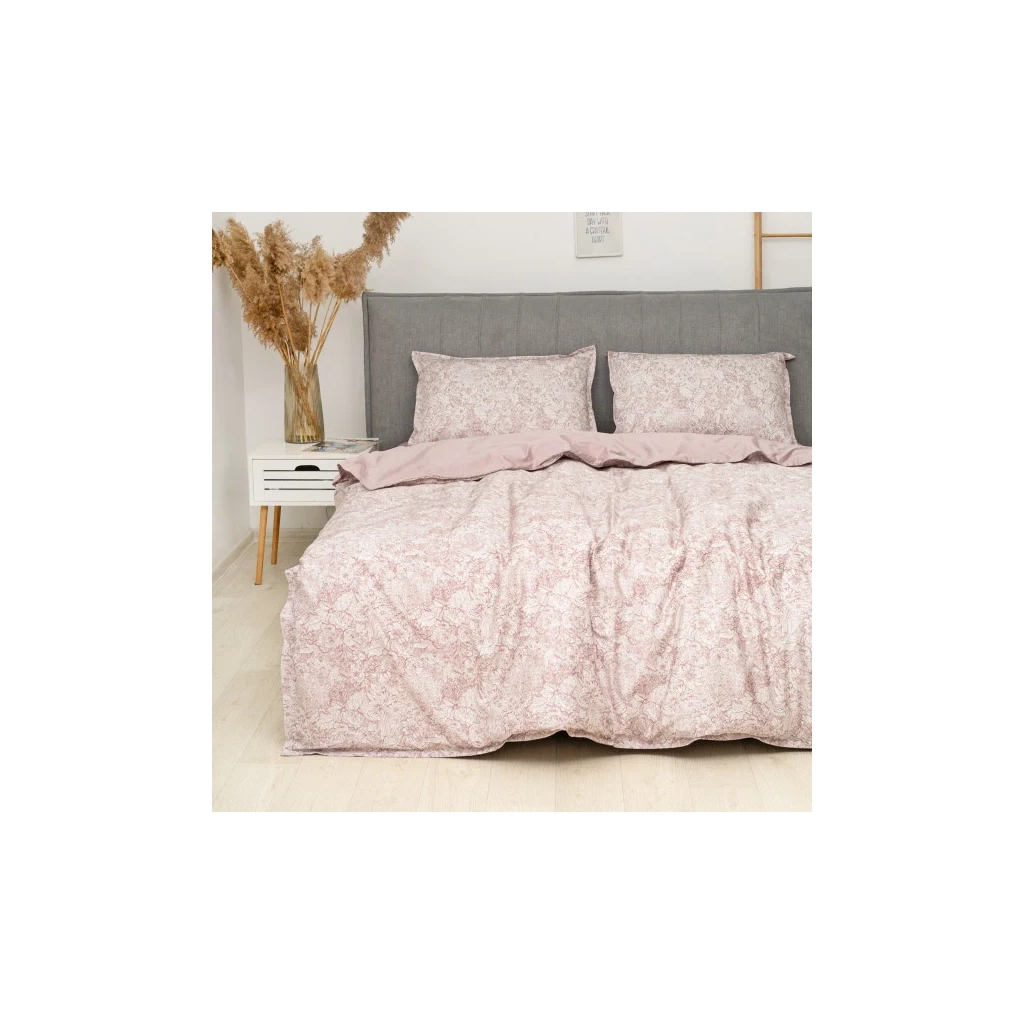 Постільна білизна Viluta Сатин Єгипетська бавовна 48 євро (48_EB_ev) - изображение 2