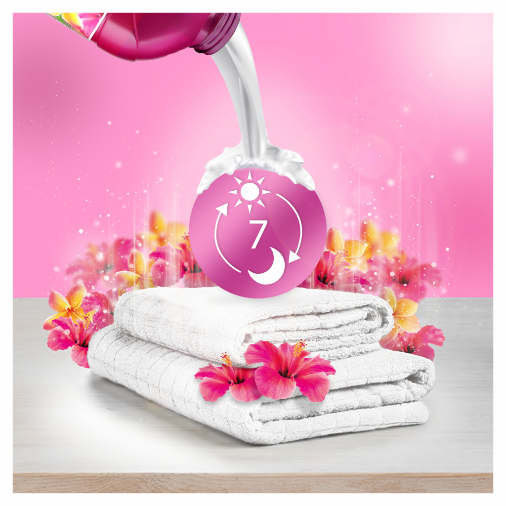 Кондиціонер для білизни Lenor Екзотичне цвітіння 1.08 л (8006540108796) - зображення 3