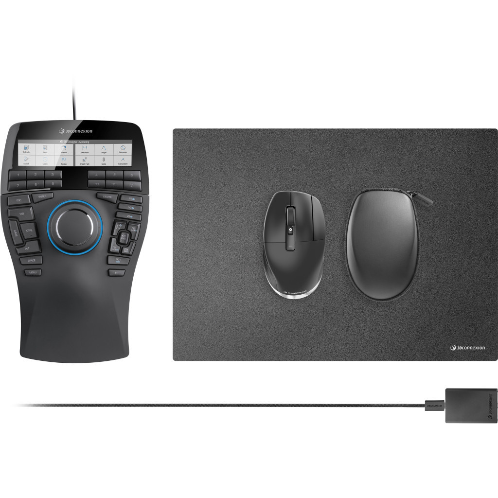 Мишка 3DConnexion SpaceMouse Enterprise Kit 2 (3DX-700107) - зображення 1