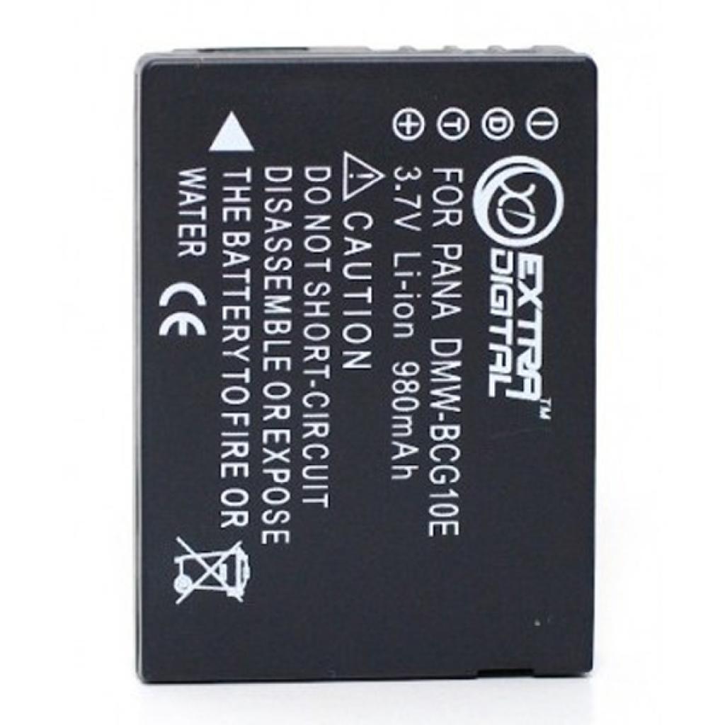 Акумулятор до фото/відео Extradigital Panasonic DMW-BCG10E (DV00DV1253) - зображення 1