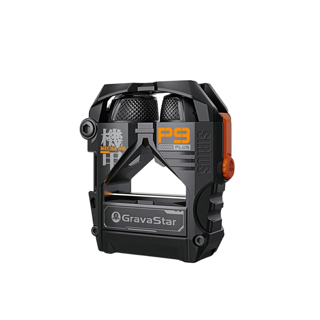 Навушники GravaStar Sirius P9 Plus Black (GSP9PLUS_BLK) - зображення 3