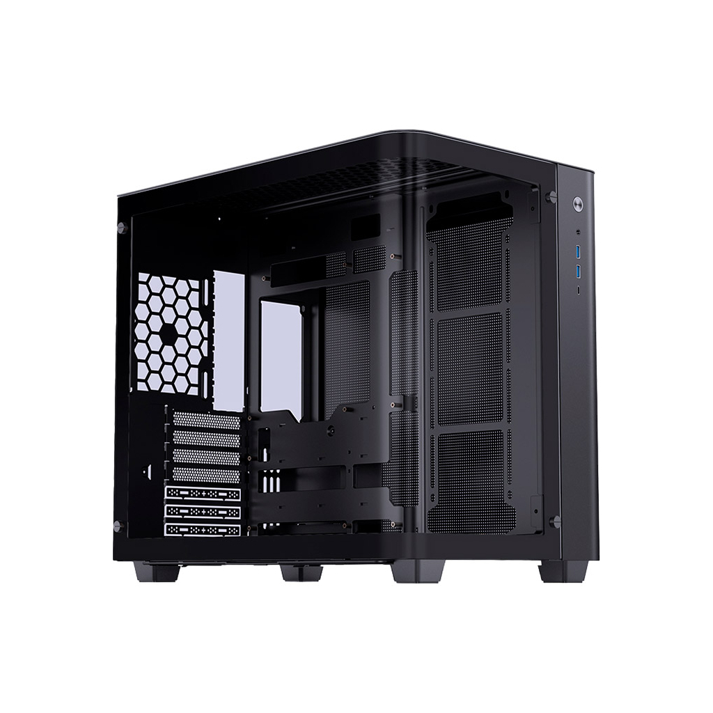 Корпус JONSBO TK-3 Black - зображення 1