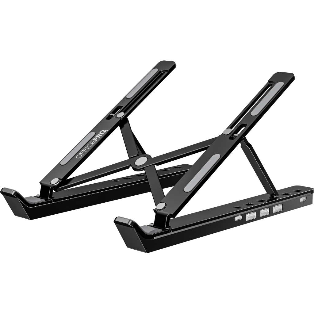 Підставка до ноутбука OfficePro LS320HUB Black (LS320HUB) - зображення 1