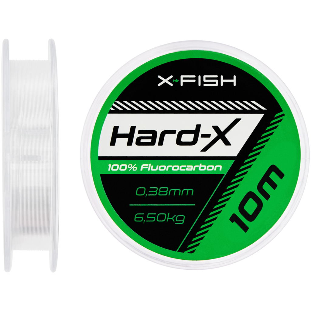 Флюорокарбон X-Fish Hard-X 10m (clear) 0.38mm 6.50kg (1917.03.71) - зображення 1