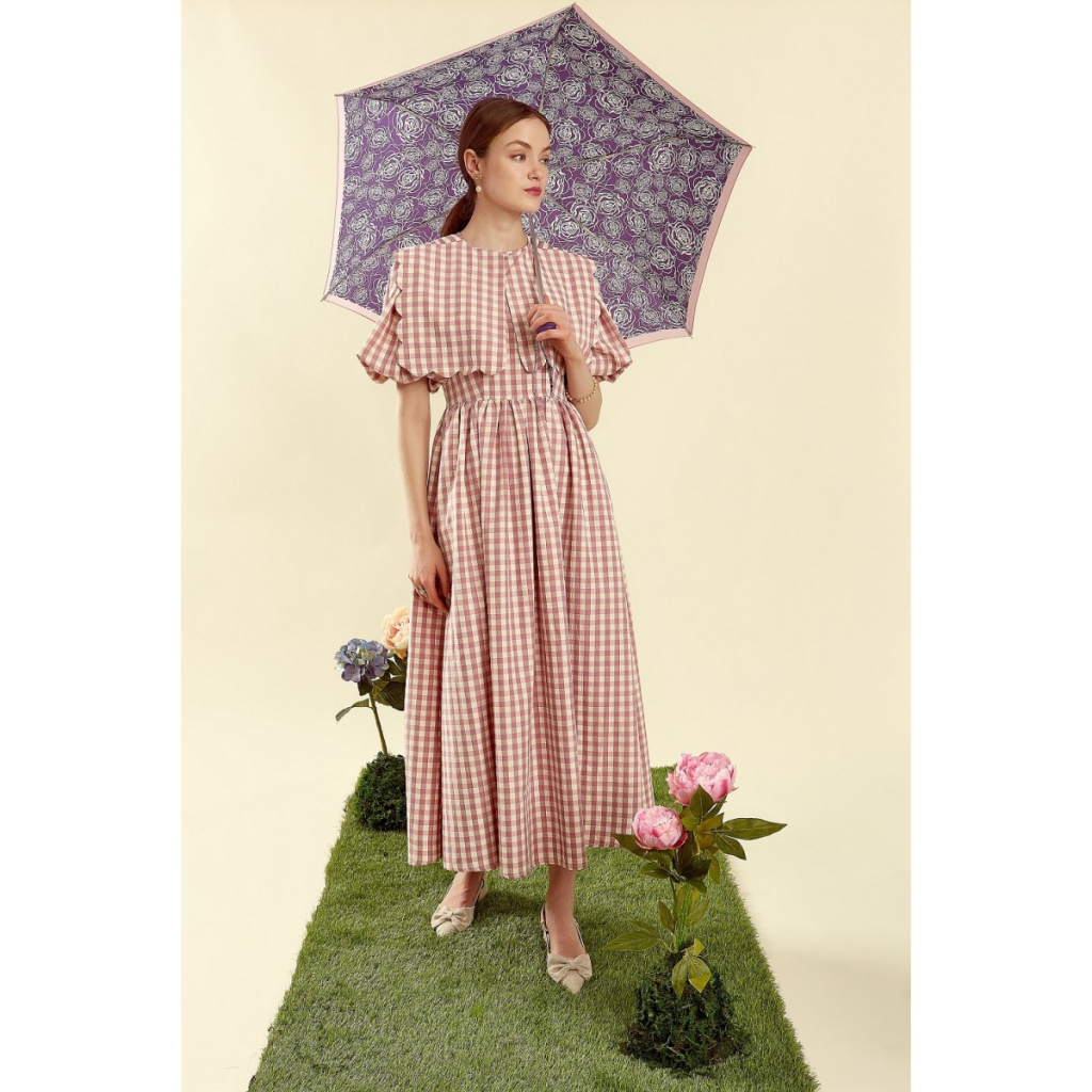 Парасоля Fulton L926 Curio-2 UV Sketchy Rose (L926-039991) - зображення 2