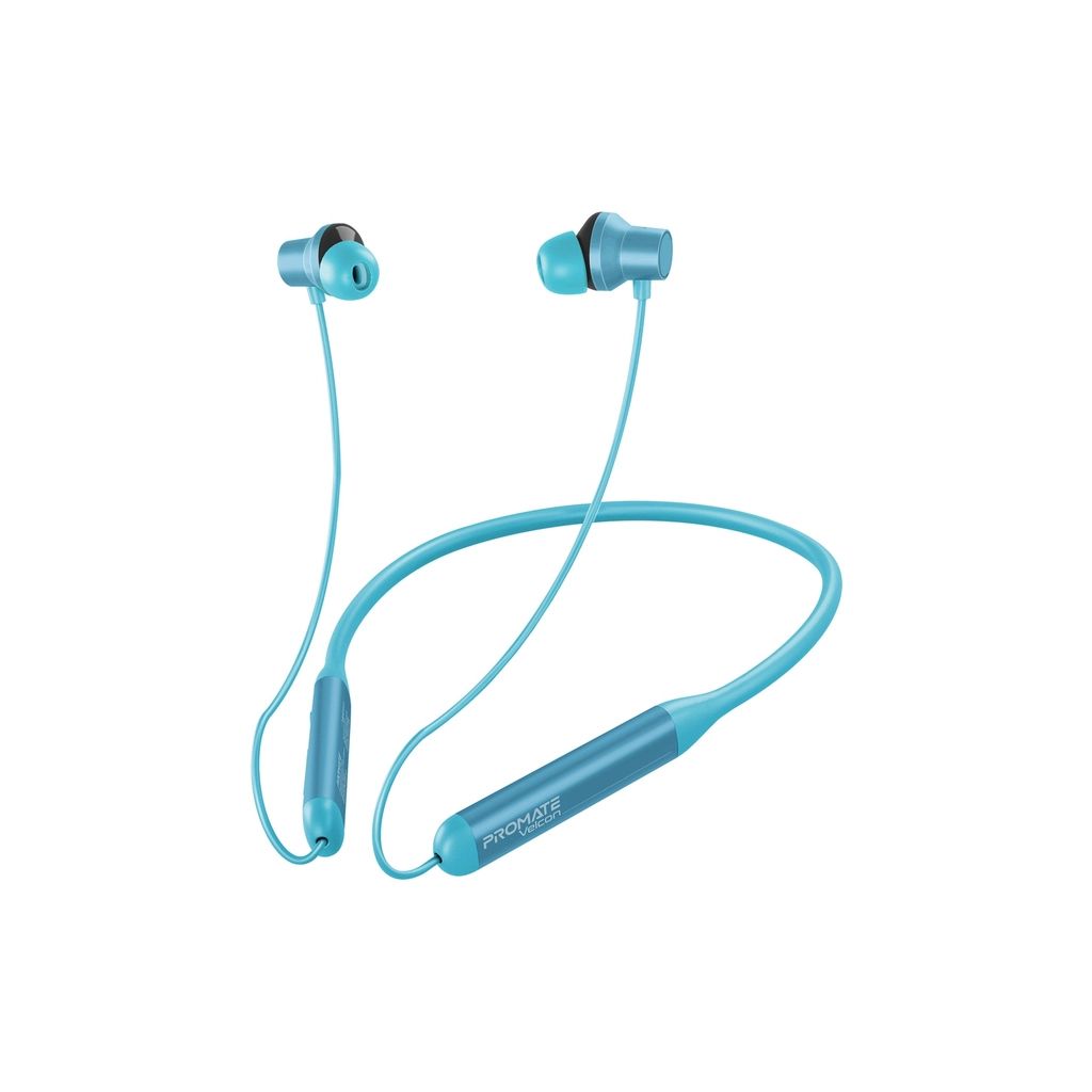 Навушники Promate ANC Velcon Blue (velcon.blue) - зображення 1