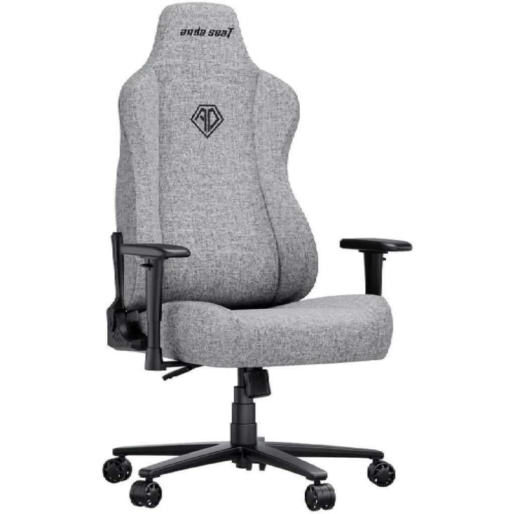 Крісло ігрове Anda Seat Fabric Novis Size XL Gray (AD23-XL-01-G-F) - зображення 1