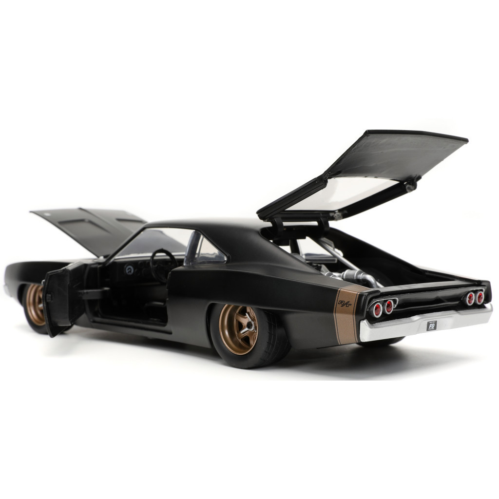 Машина Jada металева Форсаж 9 Додж Чаржер 1968 1:24 (253203075) - зображення 4