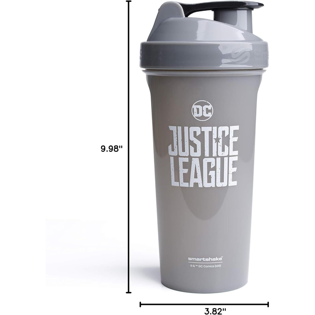 Шейкер спортивний SmartShake Lite 800ml DC Justice League (10781101) - зображення 4