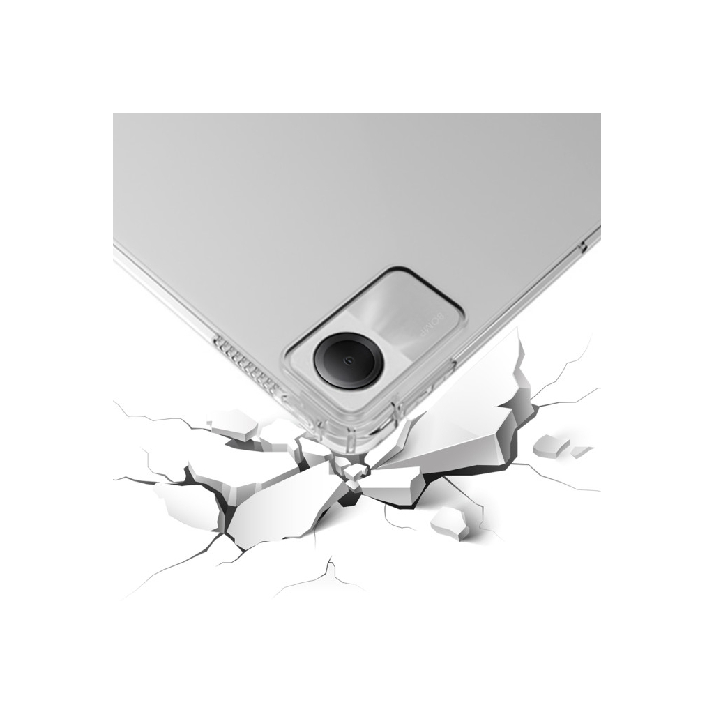 Чохол до планшета AirOn EVA Xiaomi Redmi Pad SE 11" 2023 transparent (4822352781140) - зображення 5