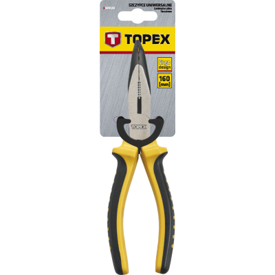 Плоскогубці Topex вигнуті, 160 мм (32D103) - зображення 2