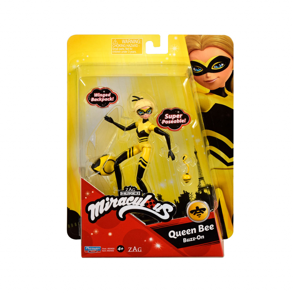 Лялька Miraculous Леді Баг і Супер-Кіт S2 - Квін Бі 12 см (50405) - зображення 4