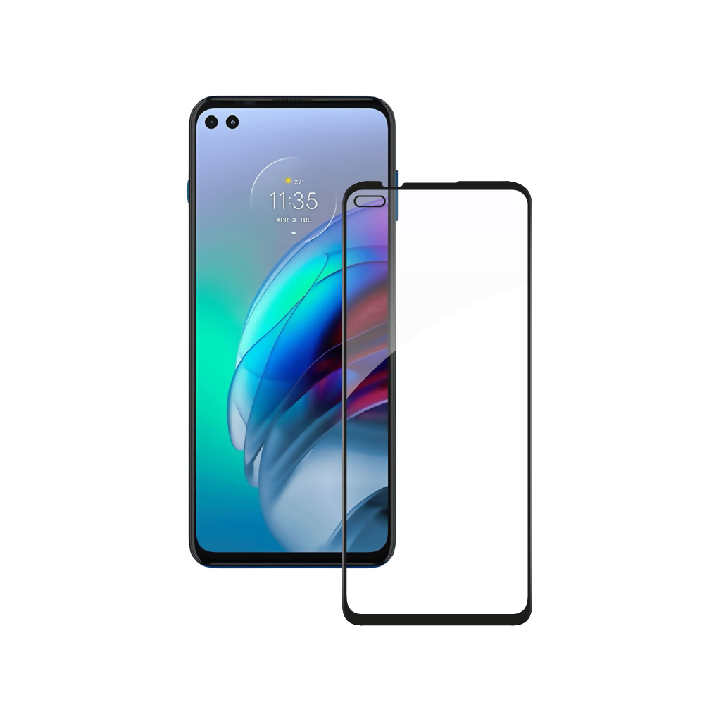 Скло захисне ACCLAB Full Glue MOTO G100 (1283126521300) - зображення 2