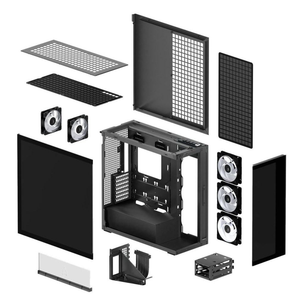 Корпус для ПК Arctic XTENDERVG B (ACPCC00019A) - зображення 8