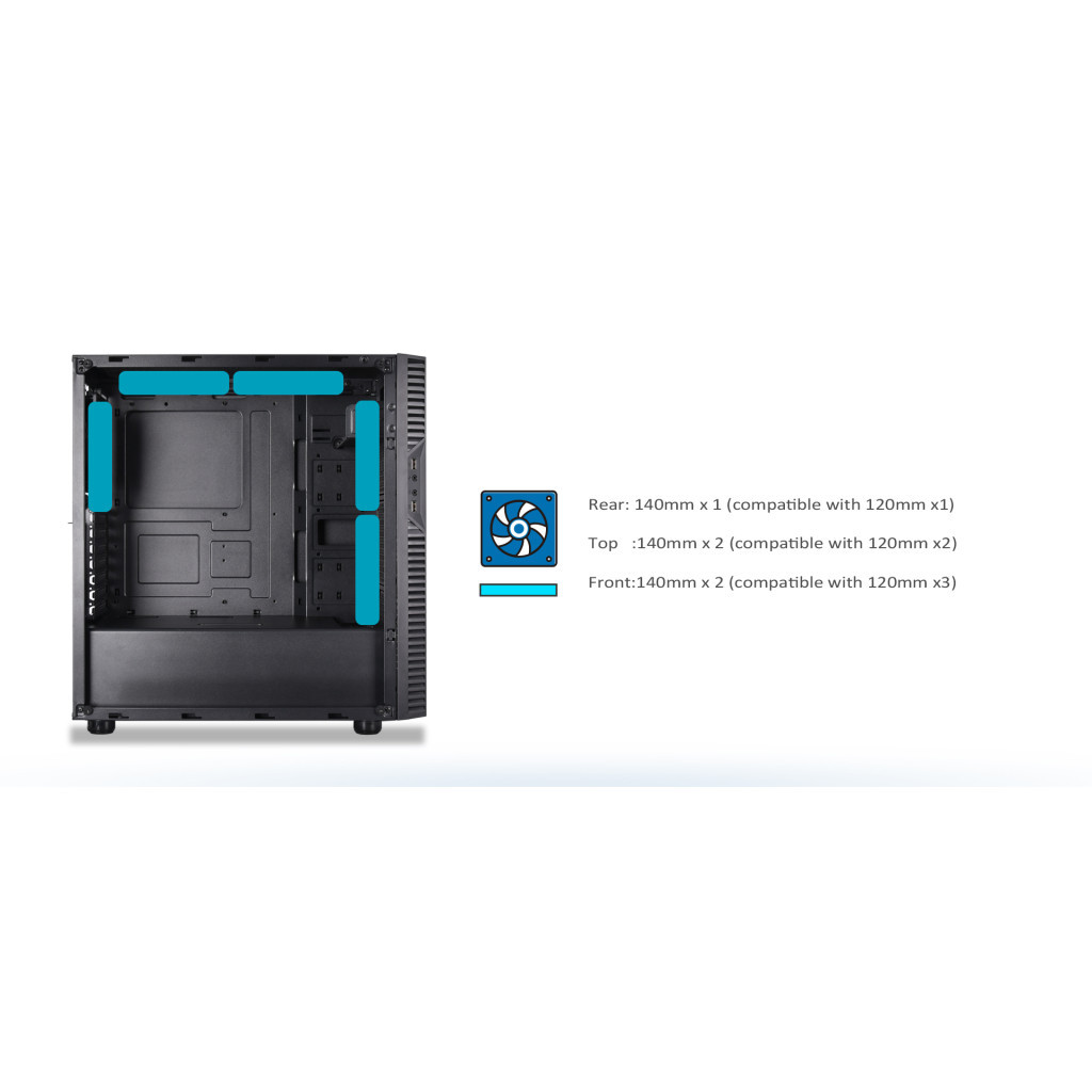 Корпус Silver Stone SST-PS14B-E - зображення 6