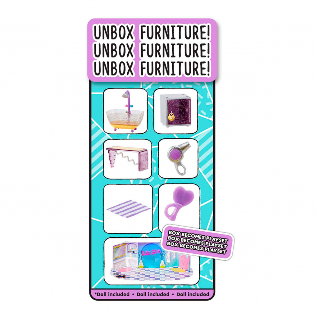 Лялька L.O.L. Surprise! серії Маленькі кімнатки СПА для релаксу Крижинки (118350) - зображення 7