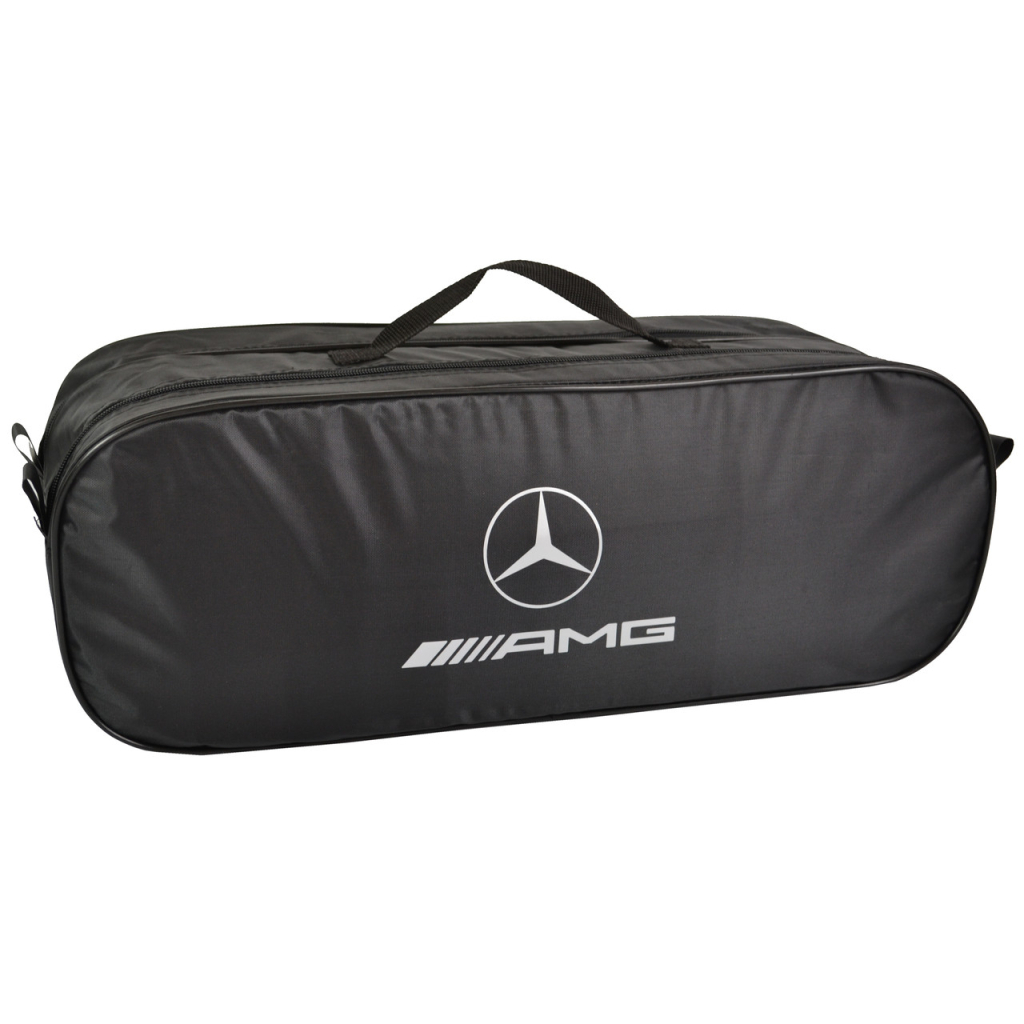 Сумка-органайзер Poputchik в багажник Mecedes-Benz AMG (03-100-2Д) - зображення 1
