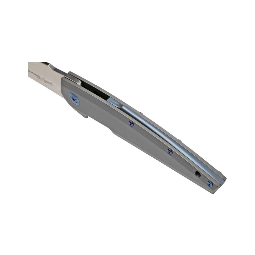 Ніж Maserin Solar, D2, титан (405) - зображення 6