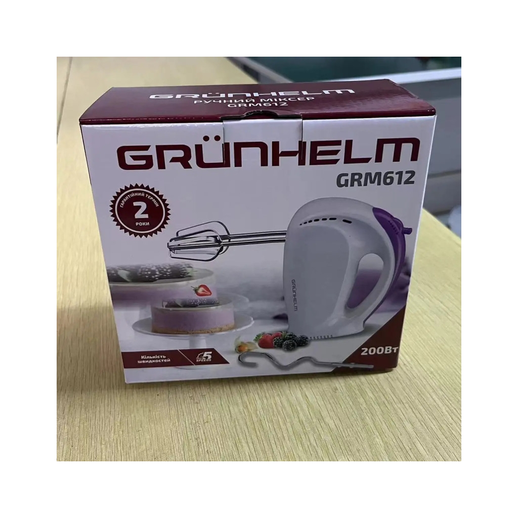 Міксер Grunhelm GRM612 - зображення 2