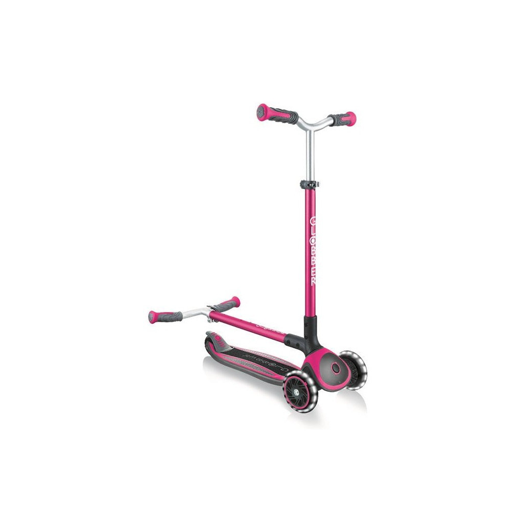 Самокат Globber Master Lights Led рожевий (662-110) - зображення 3