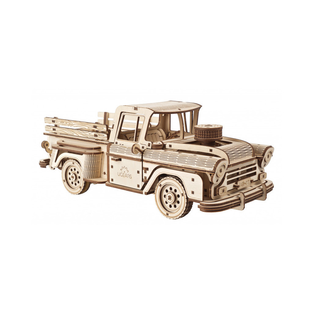 Конструктор Ugears Пікап Лісоруб (6337393) - зображення 7