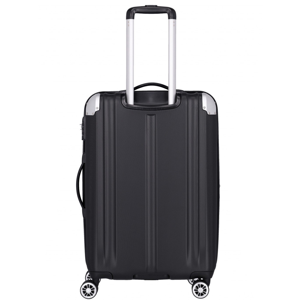 Валіза Travelite City Black M exp (TL073048-01) - зображення 4