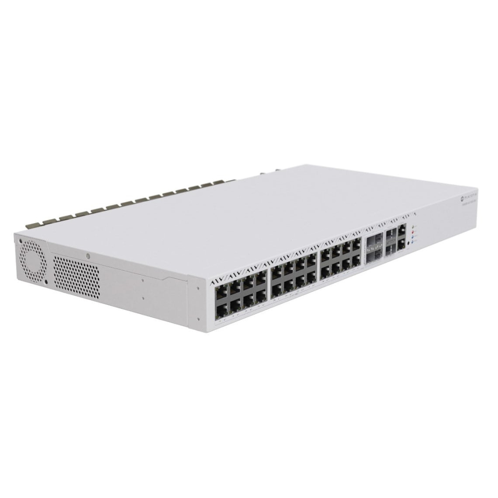 Комутатор мережевий Mikrotik CRS326-4C+20G+2Q+RM - зображення 2