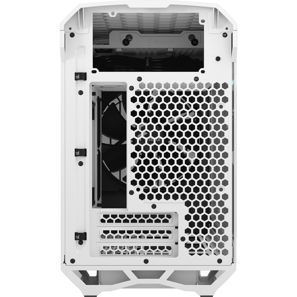 Корпус Fractal Design Torrent Nano White TG Clear ti (FD-C-TOR1N-03) - зображення 4
