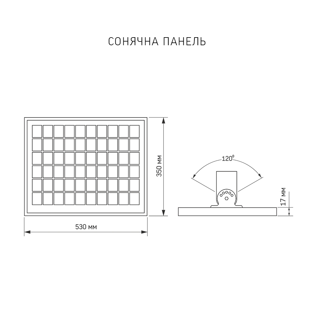 Прожектор Videx LED 30W 5000K (VL-SLSO-305) - зображення 7