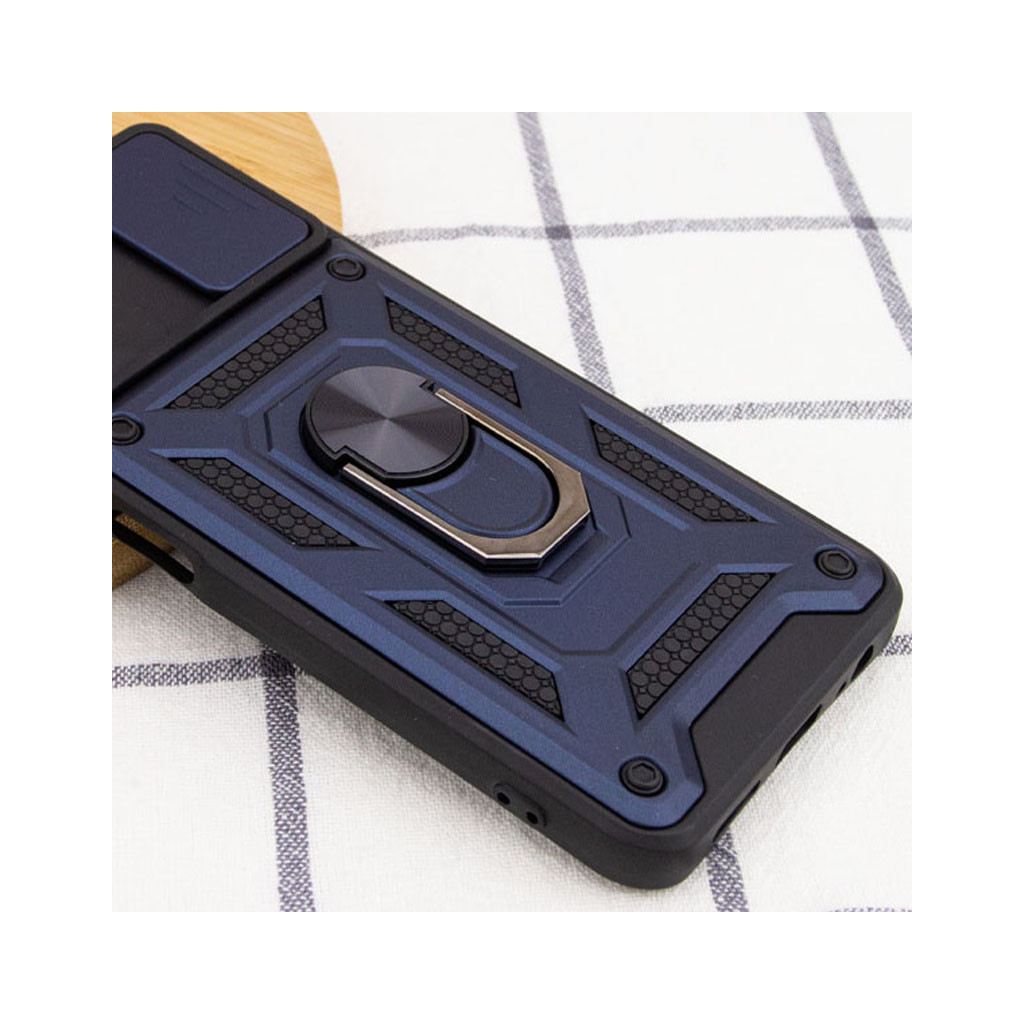 Чохол до мобільного телефона BeCover Military Samsung Galaxy S23 FE SM-S711 Blue (710660) - зображення 6