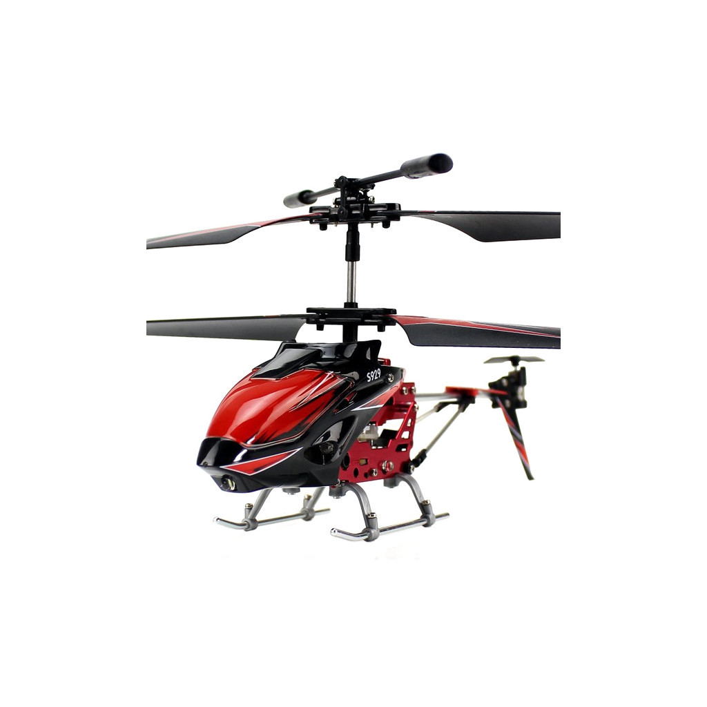 Радіокерована іграшка WL Toys Вертоліт 3-канальний на і/ч керуванні з автопілотом (WL-S929r) - зображення 2