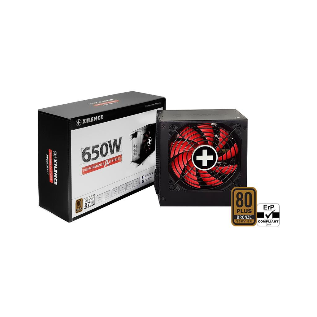 Блок живлення Xilence 650W (XP650MR11) - зображення 5