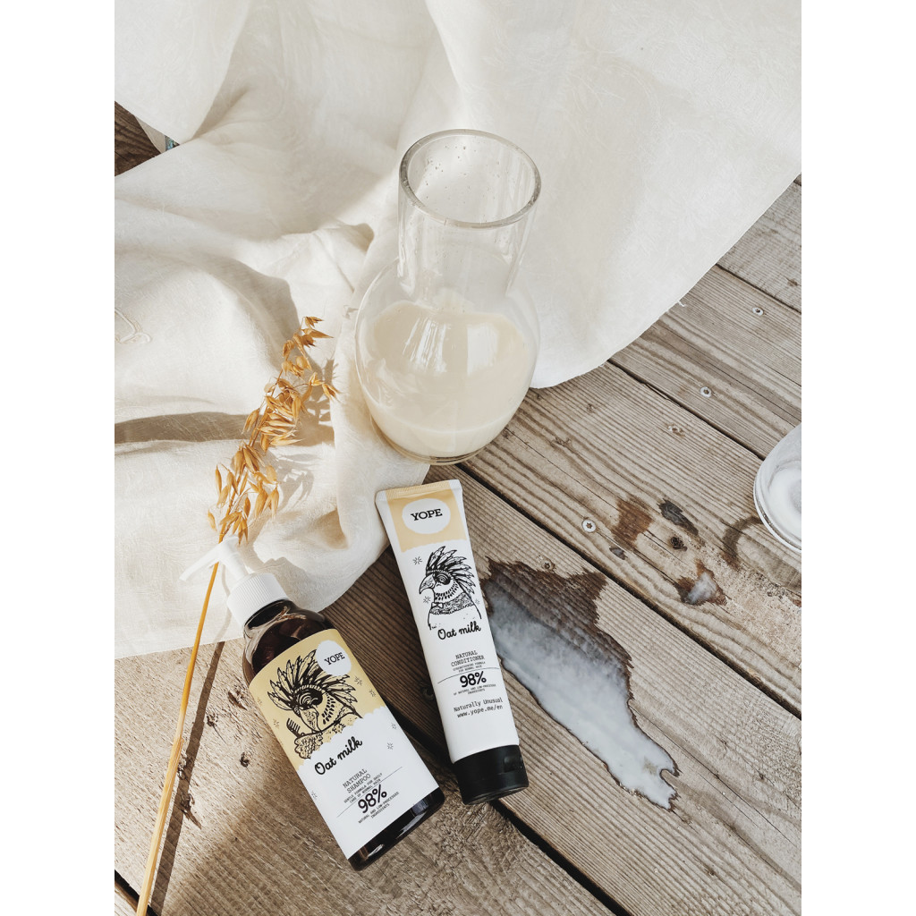 Кондиціонер для волосся Yope Oat Milk 170 мл (5900168900325) - зображення 4