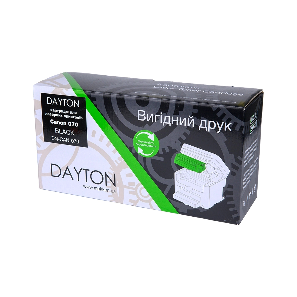 Картридж Dayton Canon 070 для MF-461/463/465/243 (DN-CAN-070) - зображення 3