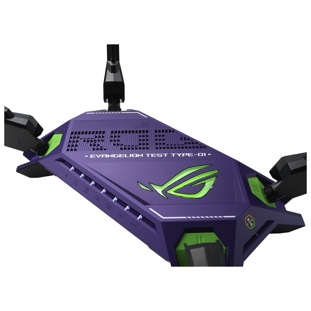 Маршрутизатор ASUS GT-AX6000 EVA EDITION - зображення 3