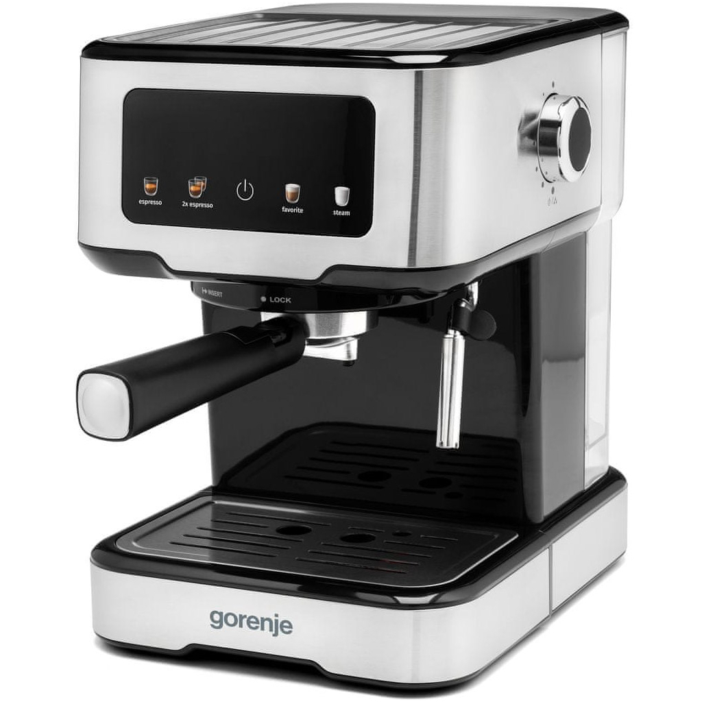 Ріжкова кавоварка еспресо Gorenje ESCM15CD - зображення 1