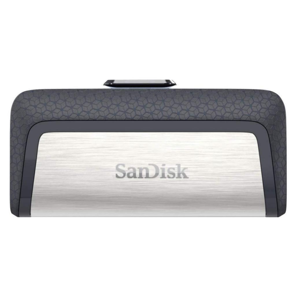USB флеш накопичувач SanDisk 256GB Ultra Dual Drive USB 3.1 Type-C (SDDDC2-256G-G46) - изображение 1