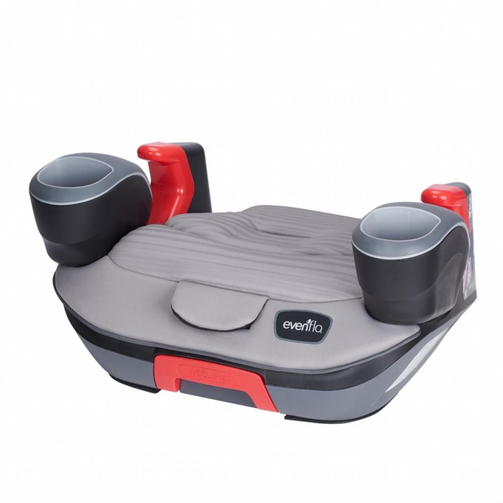 Автокрісло Evenflo Evolve Platinum Charcoal Stripe (032884194322) - зображення 8