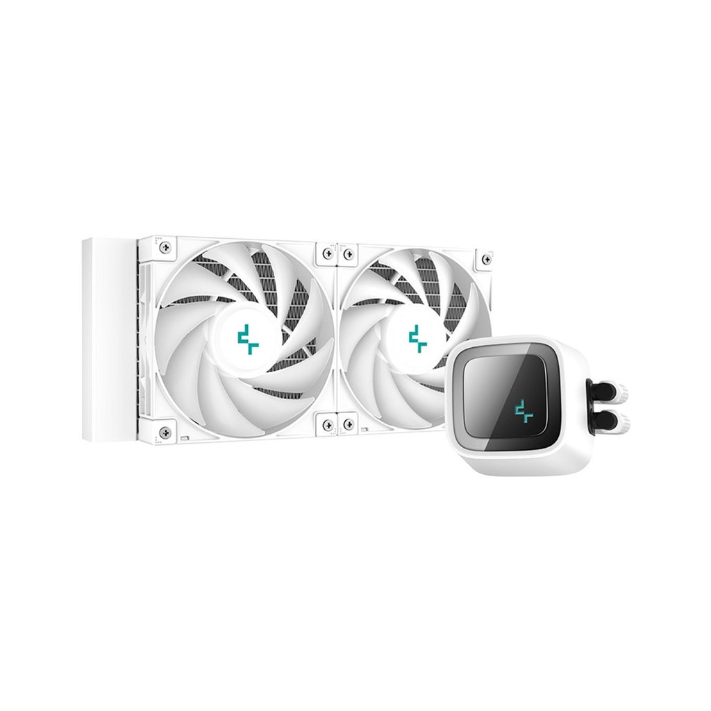 Система рідинного охолодження Deepcool LS520 White (R-LS520-WHAMNT-G-1) - зображення 2