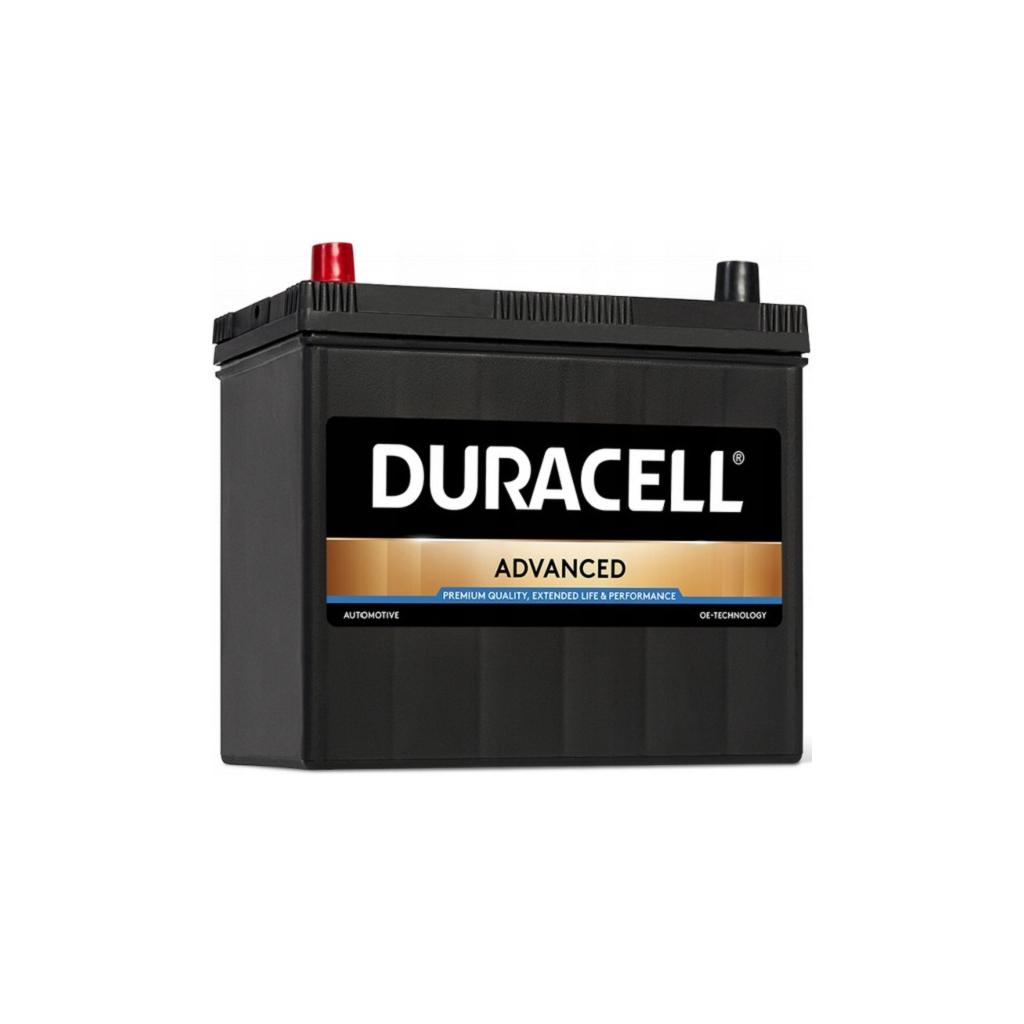 Акумулятор автомобільний Duracell Advanced DA45L 45Ah 390A L+ (DA45L) - зображення 1