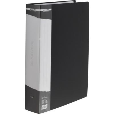 Папка з файлами Buromax 100 files А4 (in case), black (BM.3633-01) - зображення 1