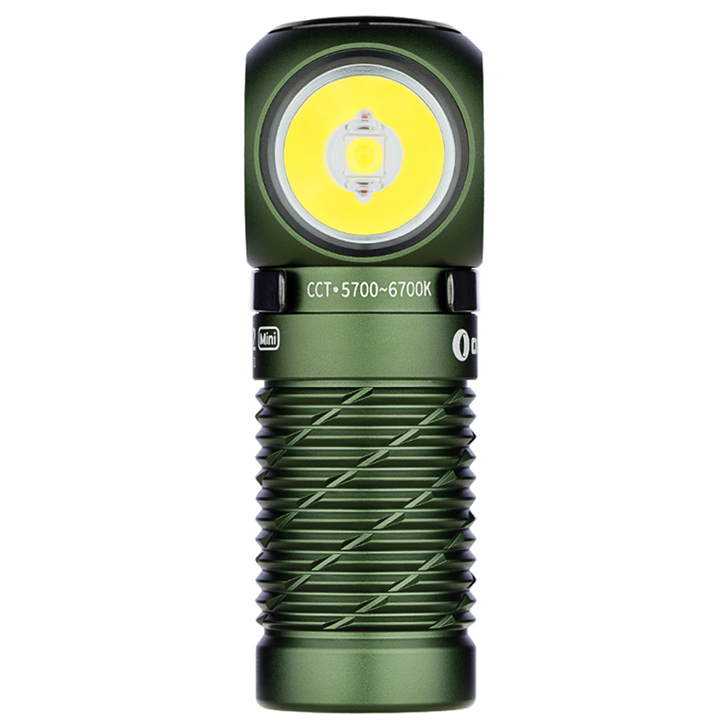 Ліхтар Olight Perun 2 Mini OD Green (0.0000.0752) - зображення 4