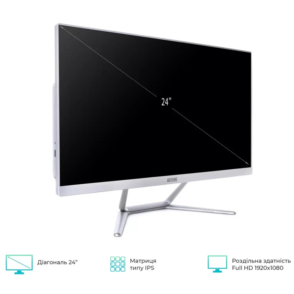 Комп'ютер Artline Home G41 (G41v21w) - зображення 6