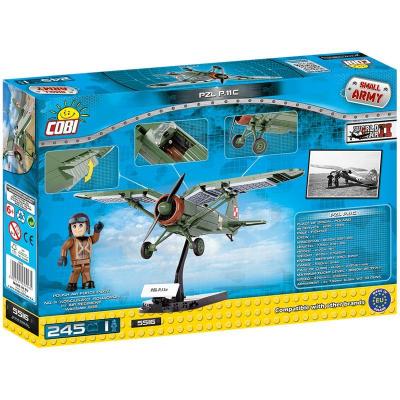 Конструктор Cobi Друга Світова Війна Літак PZL P.11C, 245 деталей (COBI-5516) - зображення 2