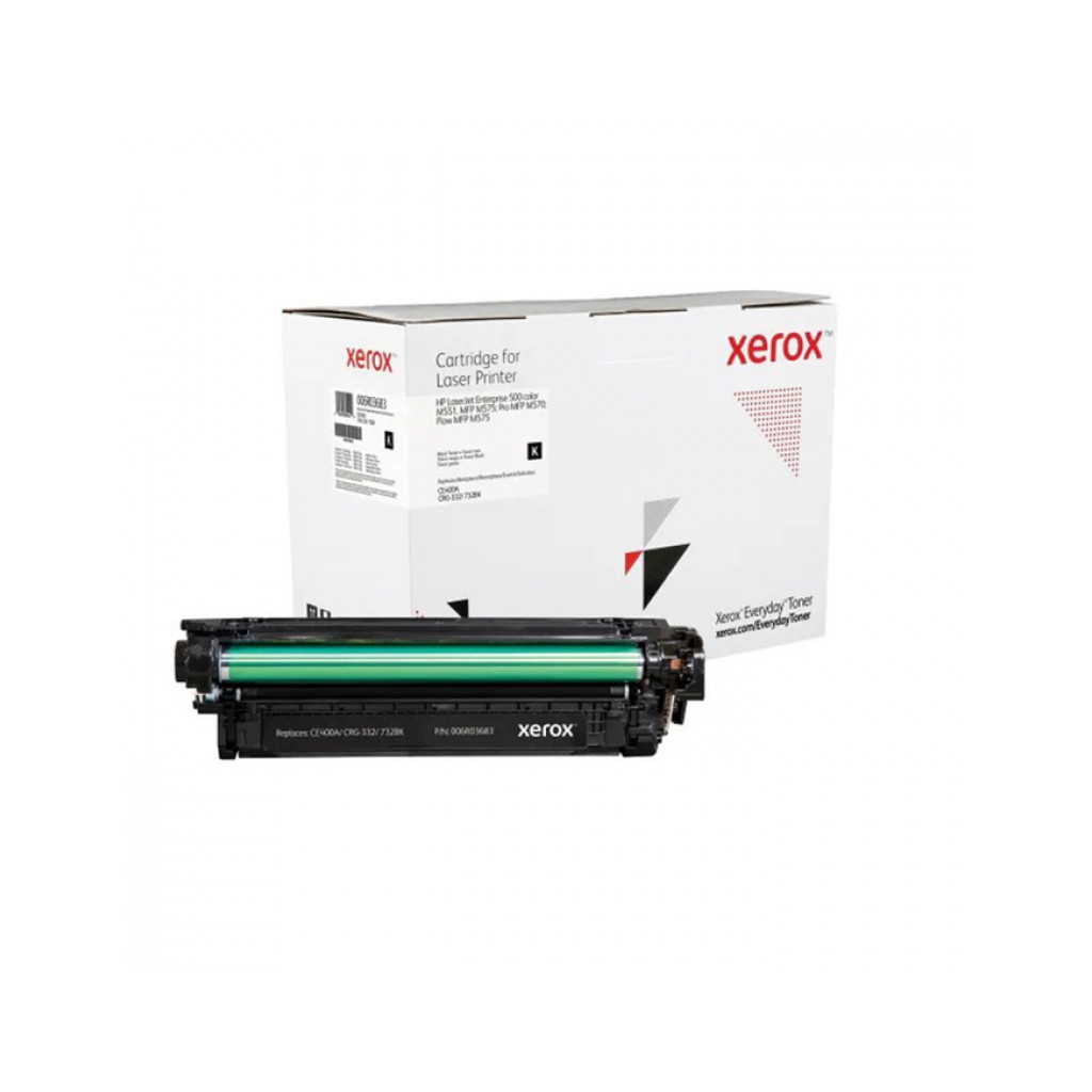 Картридж Xerox HP CE400A (507A) black (006R03683) - изображение 1