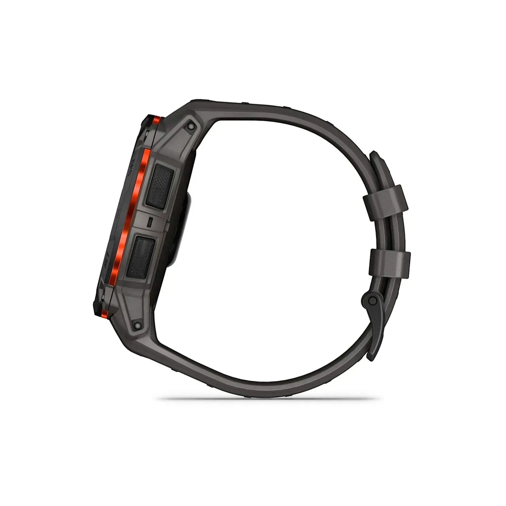 Смарт-годинник Garmin Instinct 3, 50mm, Solar, Black Bezel with Charcoal Band, GPS смарт-годинник (010-02935-00/010-02935-40) - зображення 6